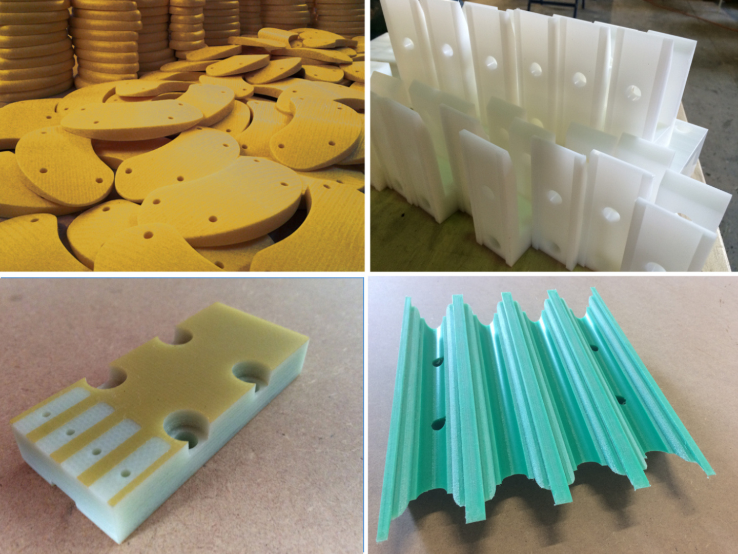 Usinage plastique | Eripm — Custom Plastics and Composites